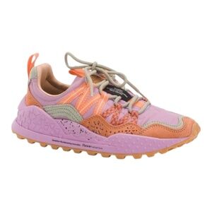 FLOWER MOUNTAIN Suede Washi Sneakers Size Various